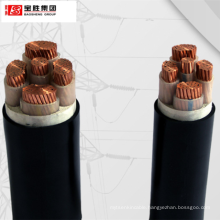 Copper (aluminum) core XLPE insulation PVC sheath low voltage  power cable 0,6/1KV 16mm2